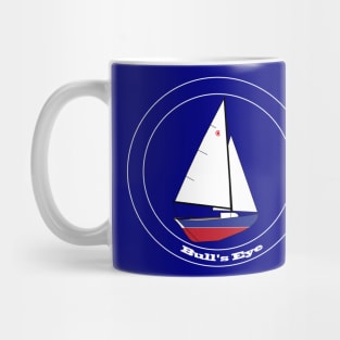 Bull's Eye - Bullseye Sailboat Mug